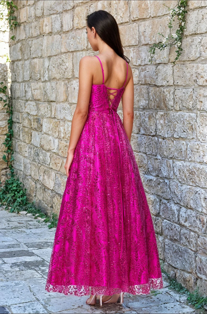 Blondie Nites Long Formal Dress 5362BN
