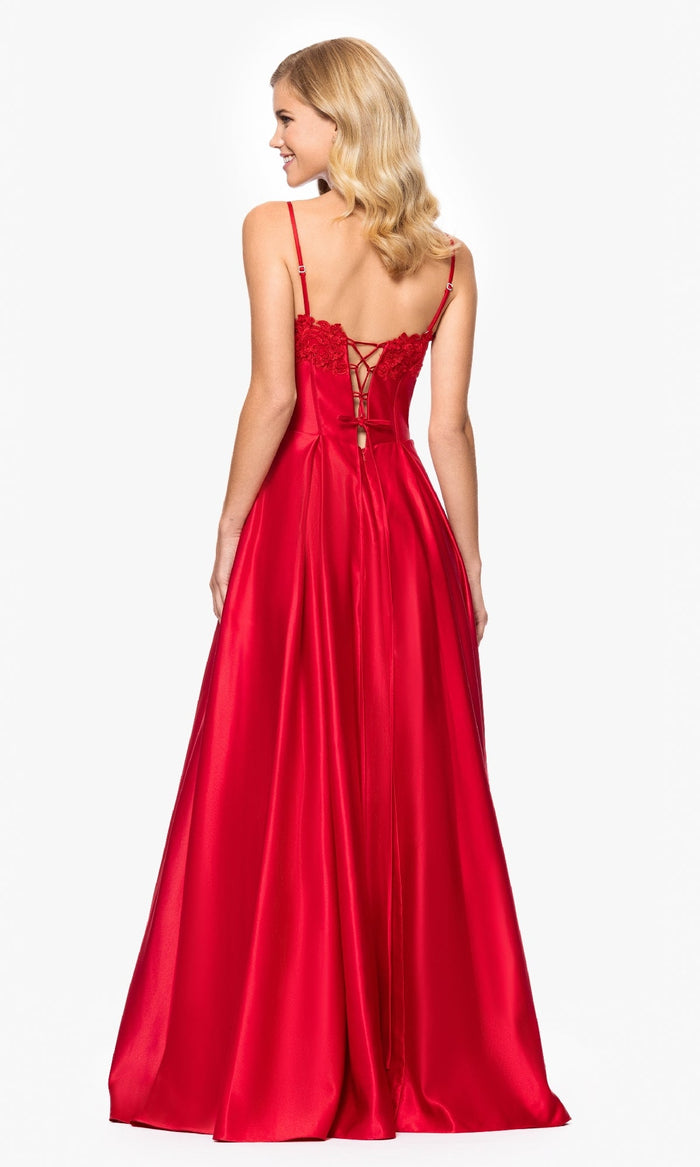 Blondie Nites Long Formal Dress 5387BN