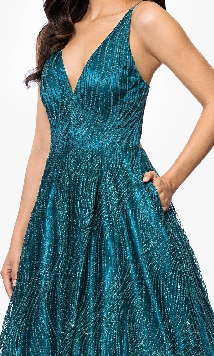 Blondie Nites Long Formal Dress 5406BN