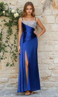 Indigo Blondie Nites Long Formal Dress 5423BN