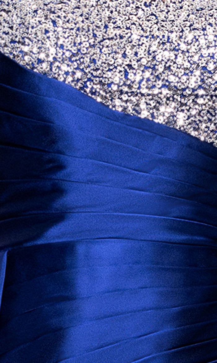 Blondie Nites Long Formal Dress 5423BN