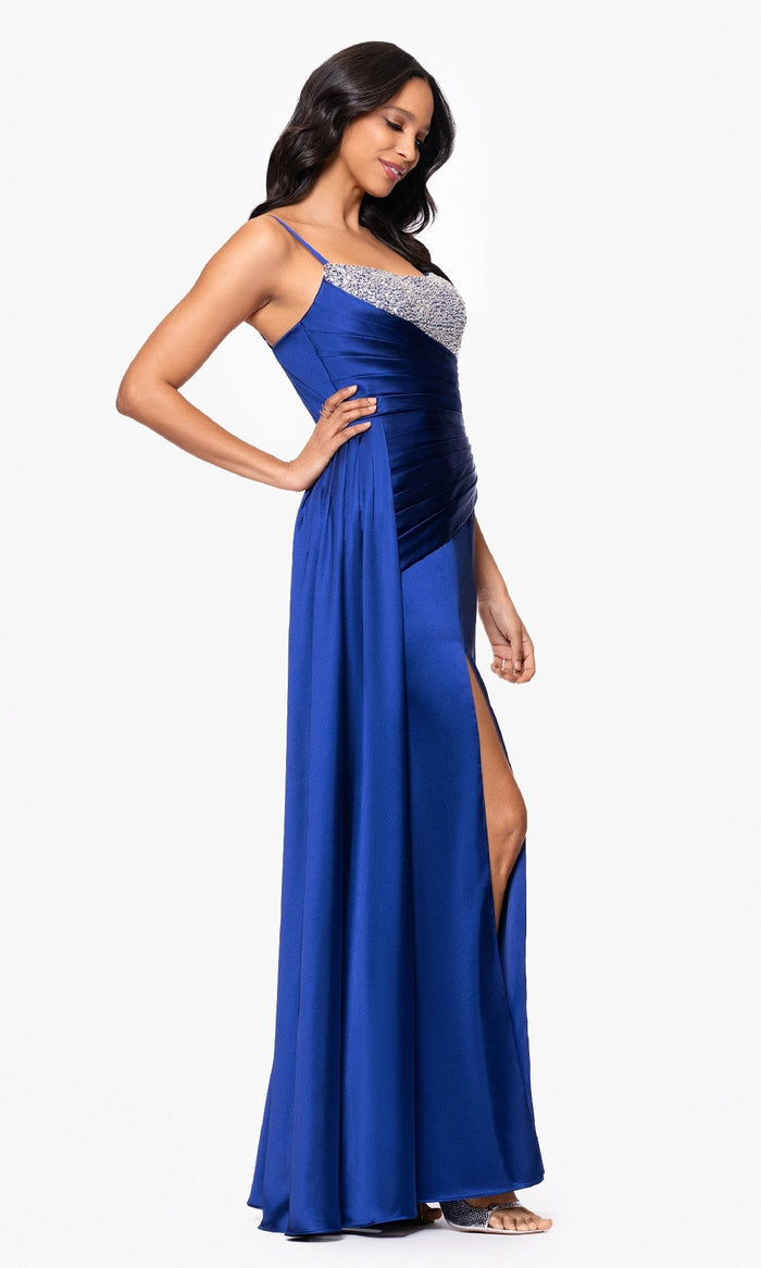 Blondie Nites Long Formal Dress 5423BN