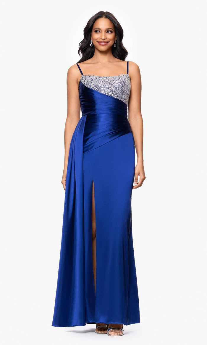 Blondie Nites Long Formal Dress 5423BN