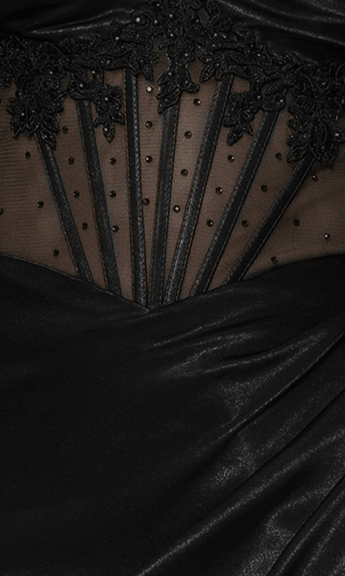 Blondie Nites Long Formal Dress 5434BN
