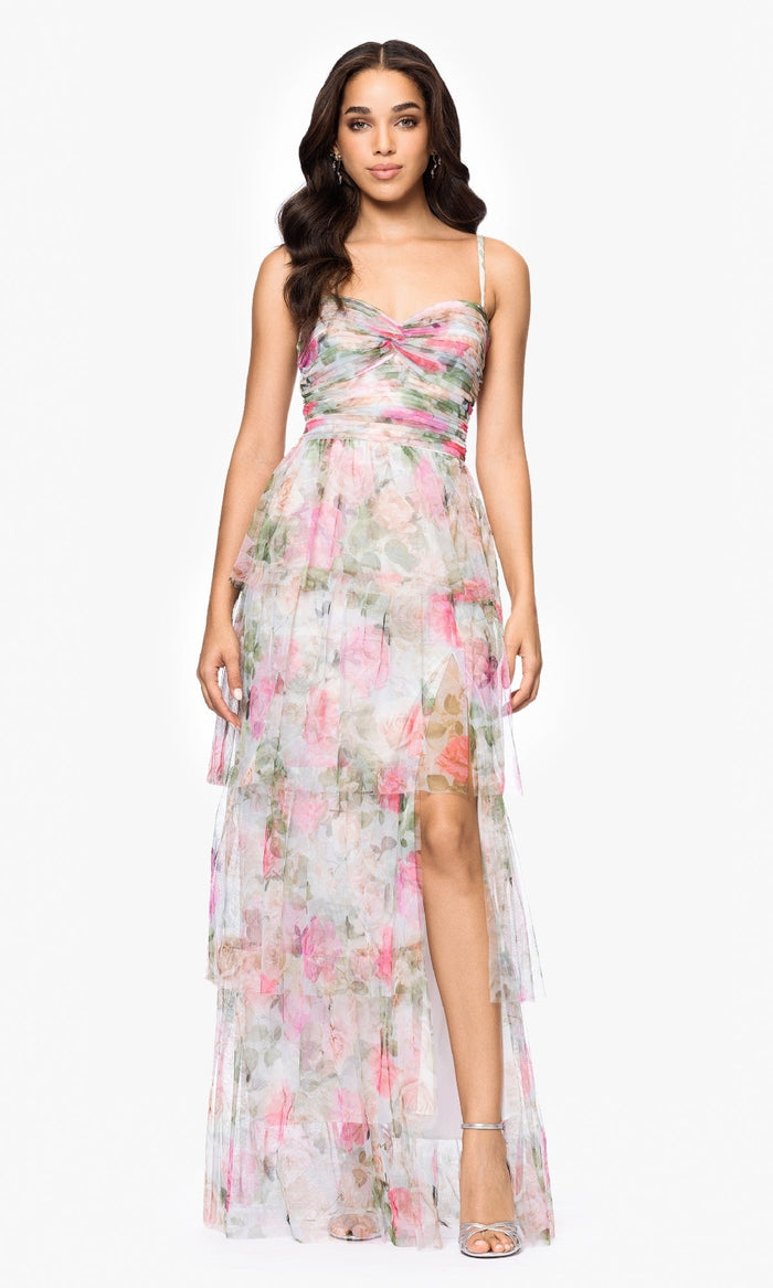 Blondie Nites Long Formal Dress 5439BN