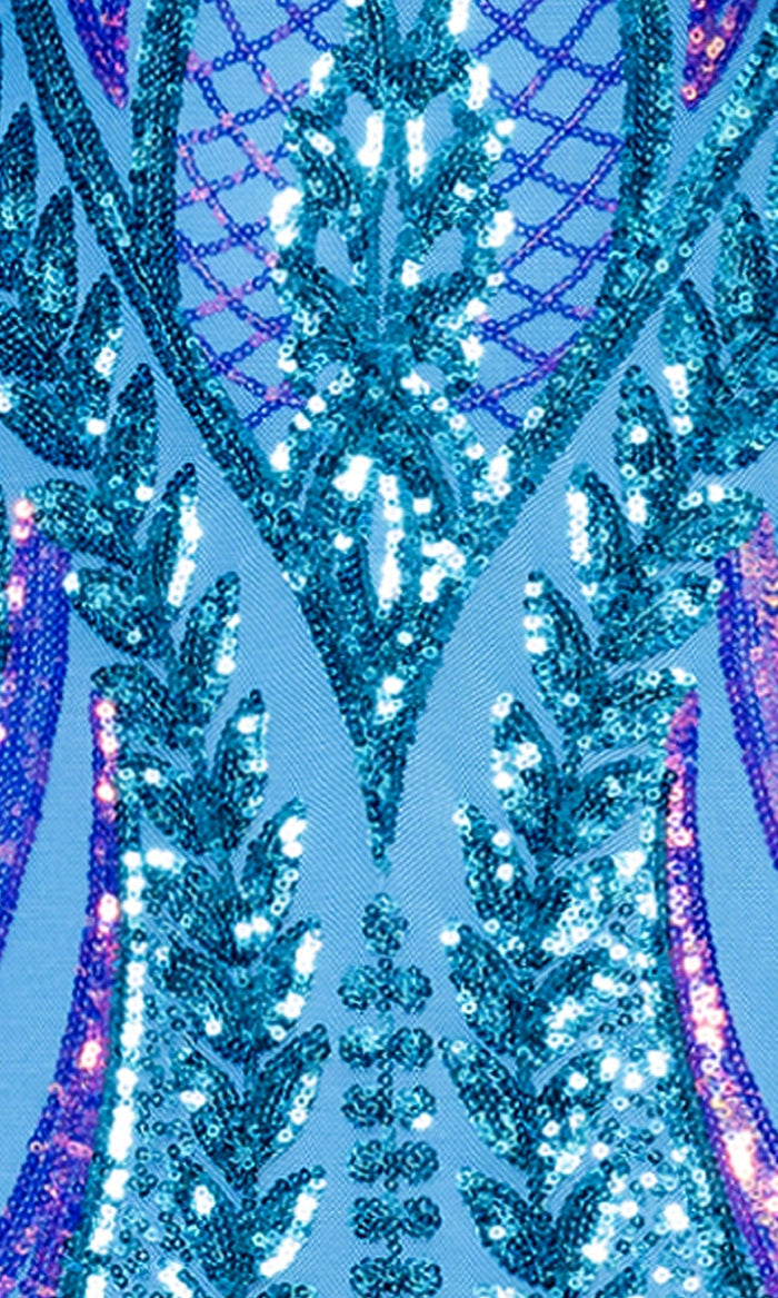 Blondie Nites Long Formal Dress 5493BN