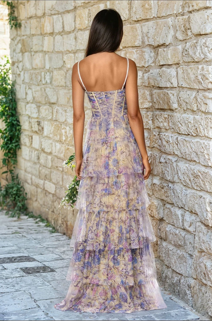 Blondie Nites Long Formal Dress 5500BN