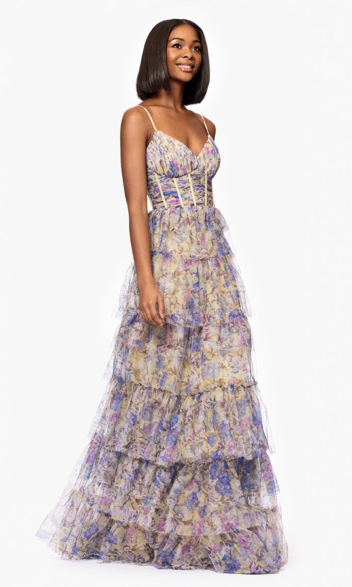Blondie Nites Long Formal Dress 5500BN