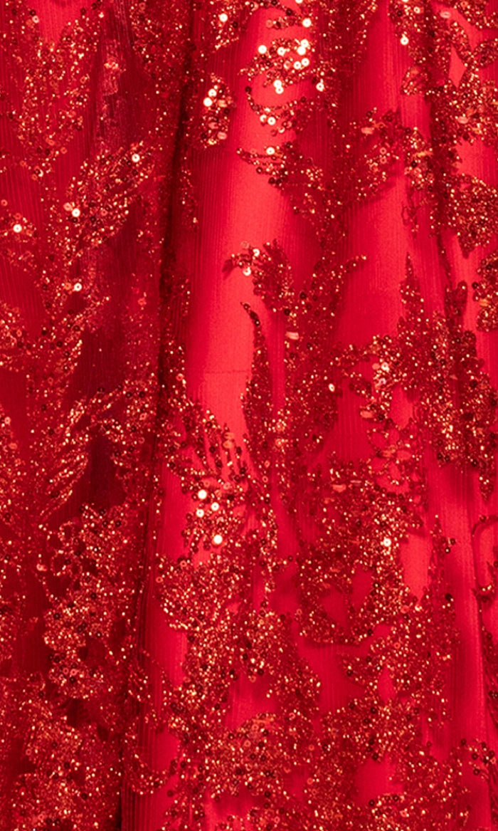 Blondie Nites Long Formal Dress 5501BN
