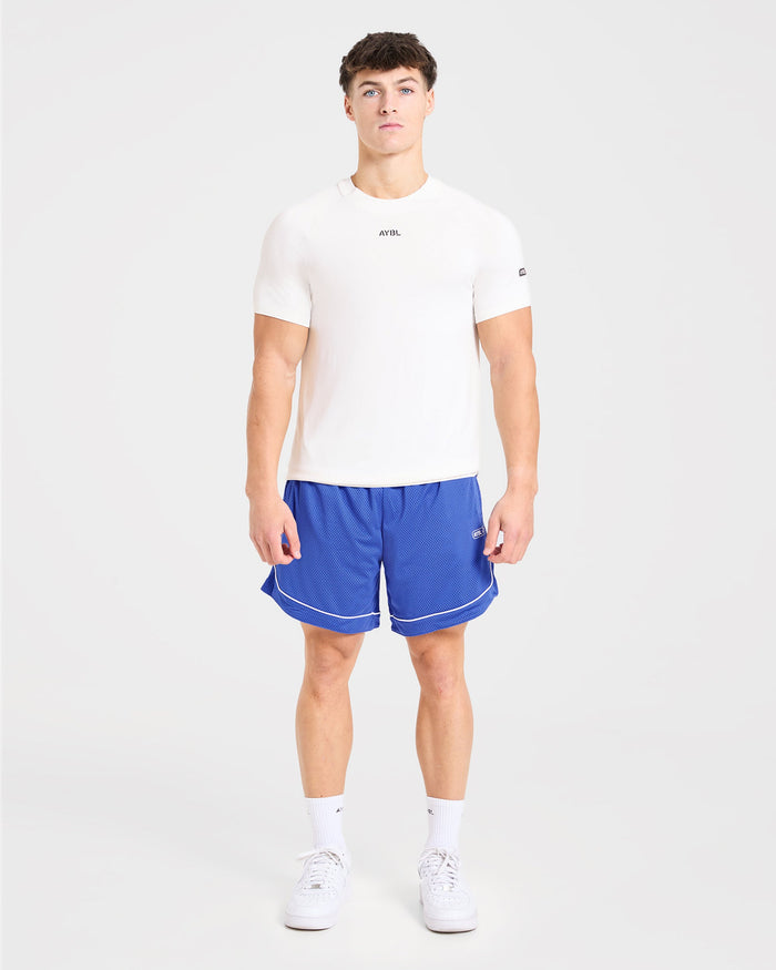 Cam Kissel x Mesh Shorts - Cobalt Blue