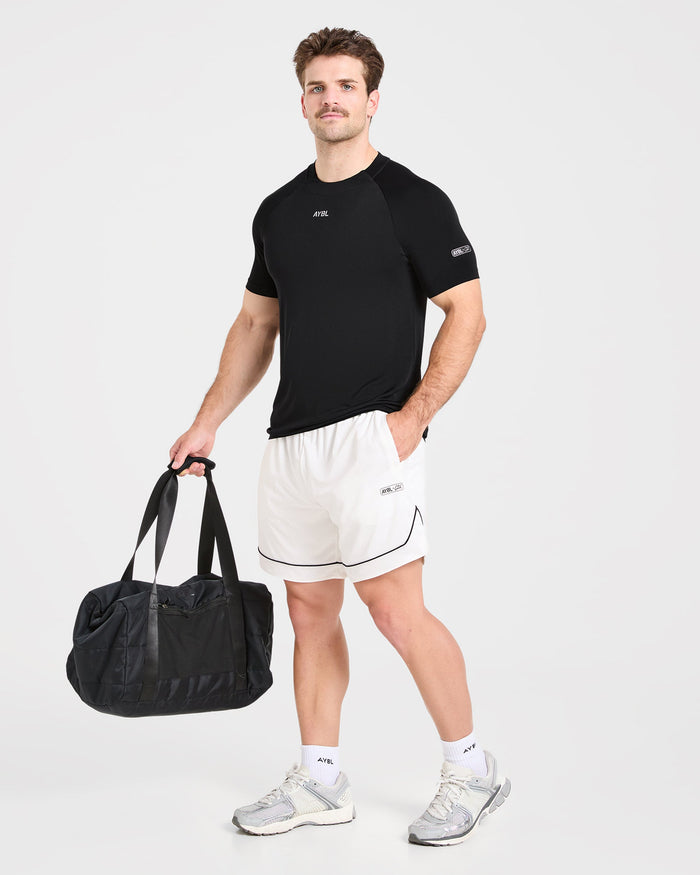 Cam Kissel x Seamless T Shirt - Black