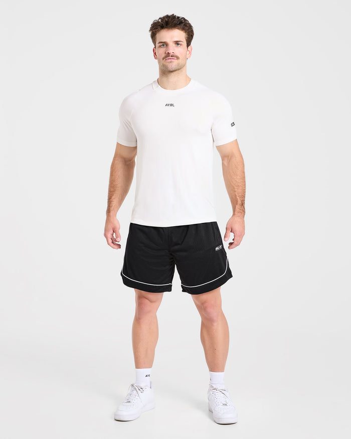 Cam Kissel x Seamless T Shirt - Off White