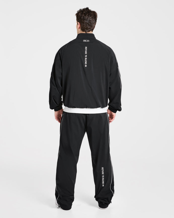 Cam Kissel x Track Jacket - Black