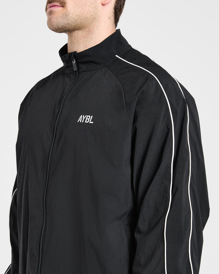 Cam Kissel x Track Jacket - Black