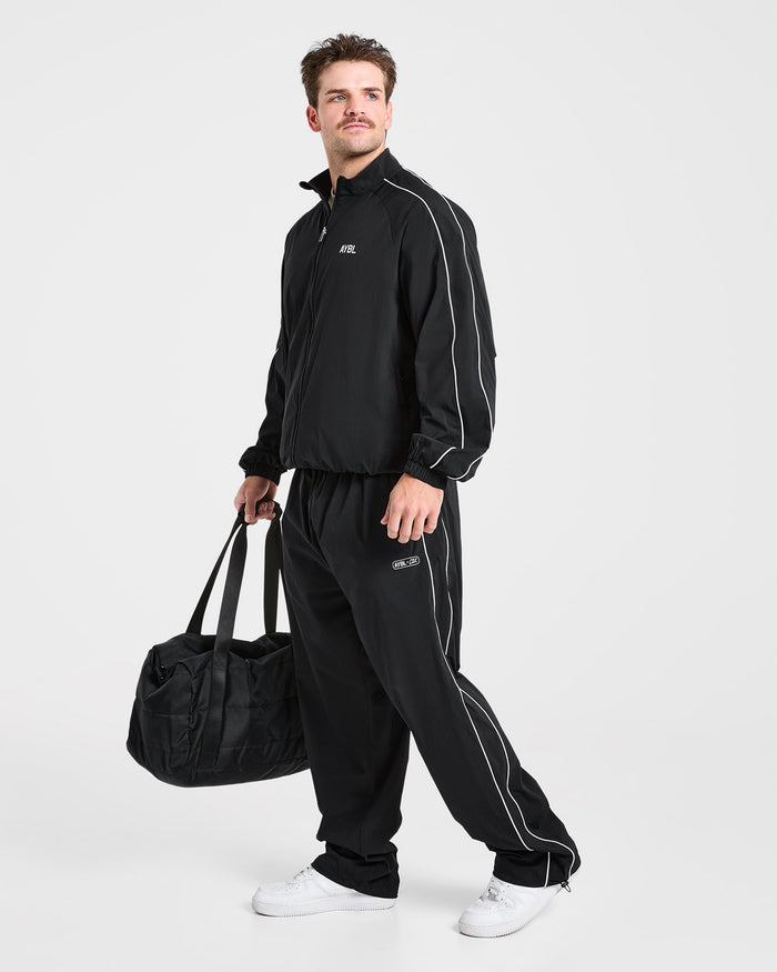Cam Kissel x Track Jacket - Black