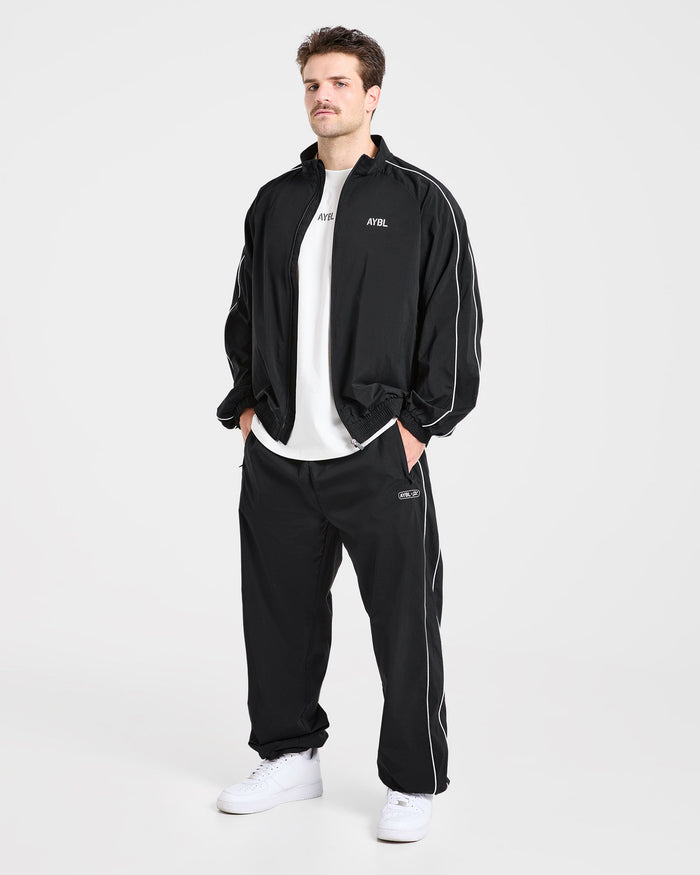 Cam Kissel x Track Jacket - Black