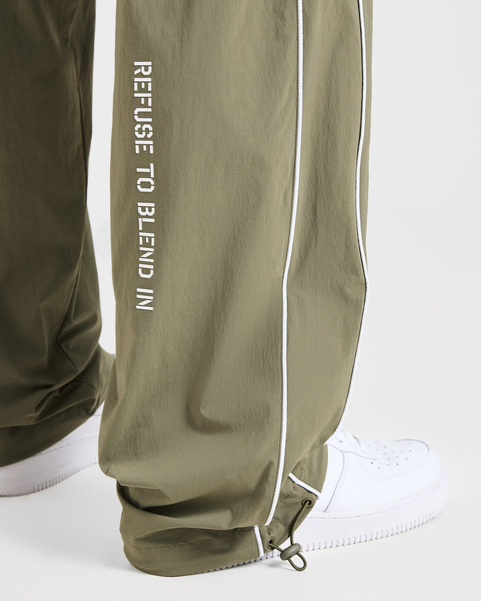 Cam Kissel x Track Joggers - Muted Khaki