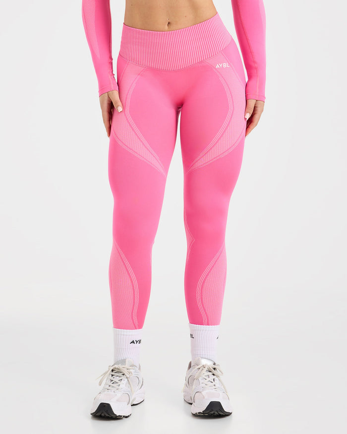 Charge Seamless Leggings - Pink