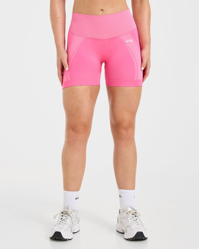 Charge Seamless Shorts - Pink