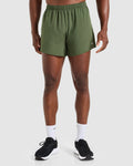 Core 5" Shorts - Army Green