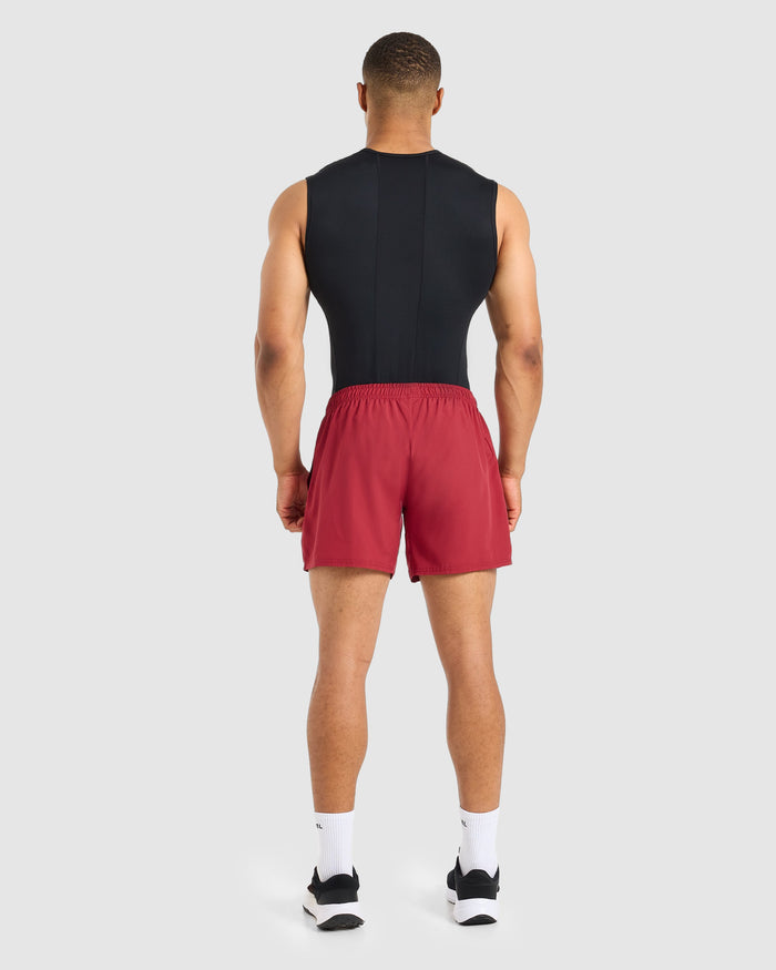 Core 5" Shorts - Deep Auburn