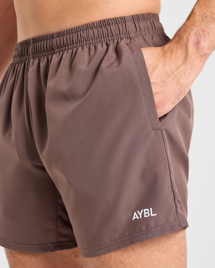 Core 5" Shorts - Soft Brown
