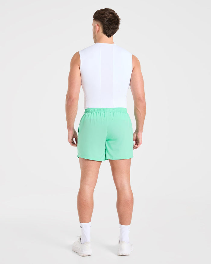 Core 5" Shorts - Summer Mint