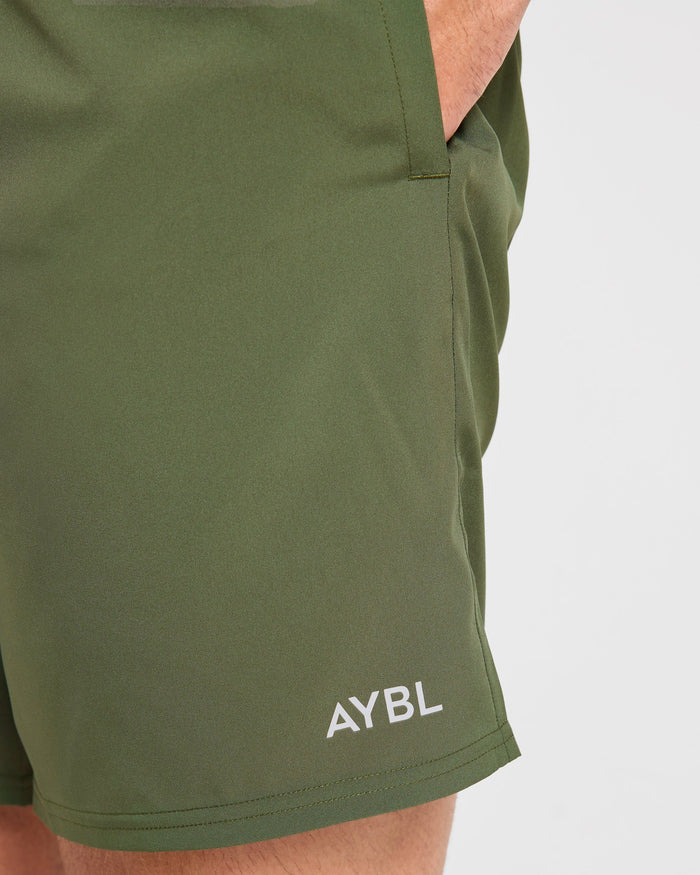 Core 7" Shorts - Army Green