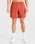 Core 7" Shorts - Desert Orange