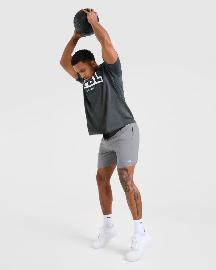 Core 7" Shorts - Grey