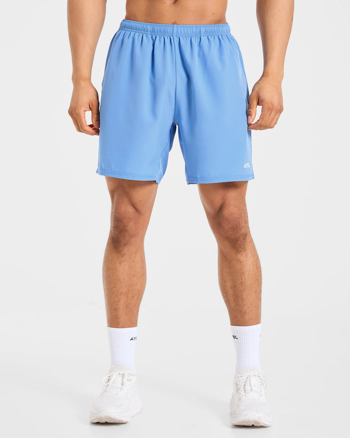 Core 7" Shorts  - Muted Blue