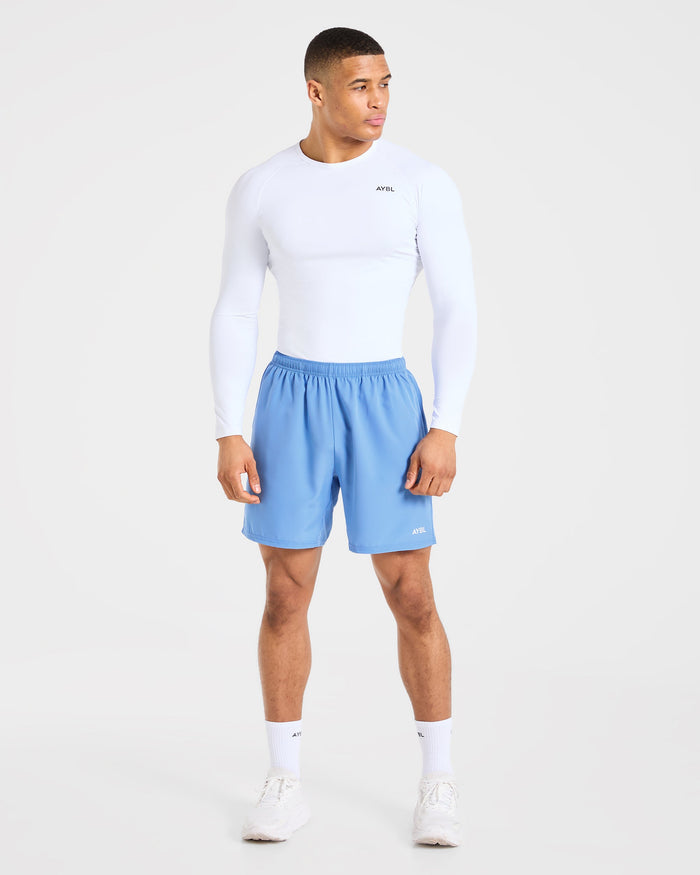 Core 7" Shorts  - Muted Blue