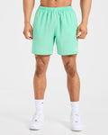 Core 7" Shorts  - Summer Mint