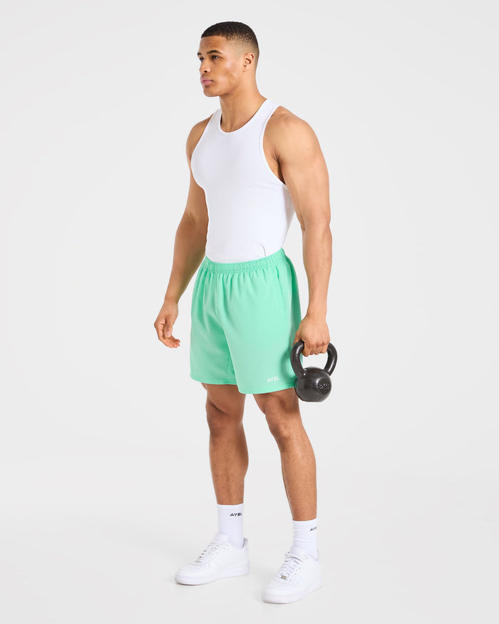 Core 7" Shorts  - Summer Mint