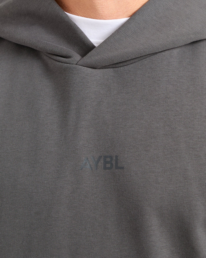 Craft Oversized Hoodie - Charcoal