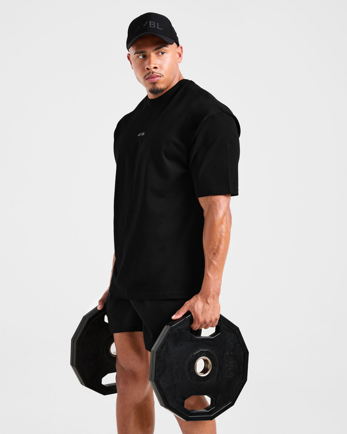 Craft Oversized T Shirt - Black