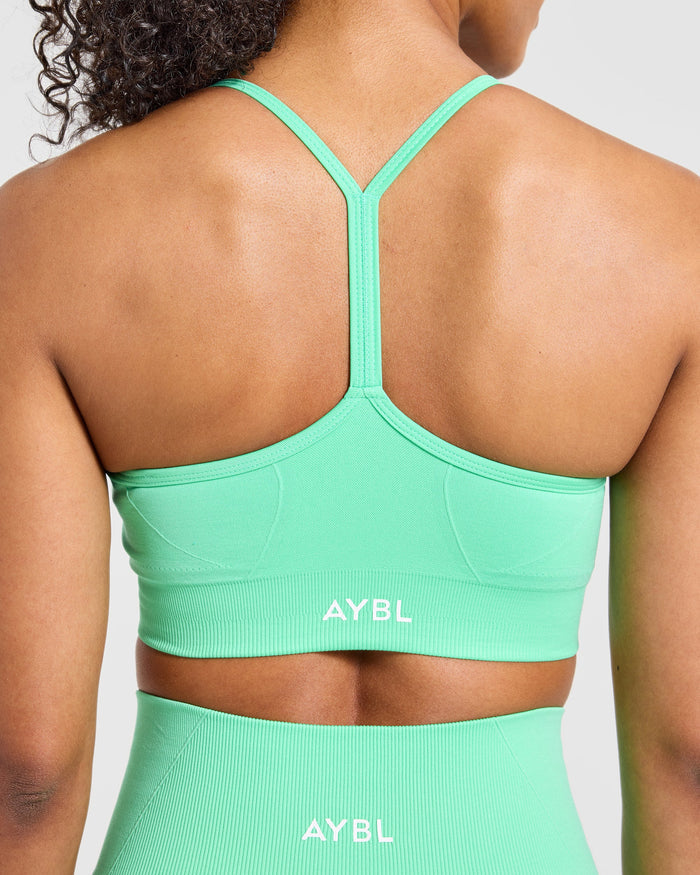Empower Seamless Sports Bra - Spring Green