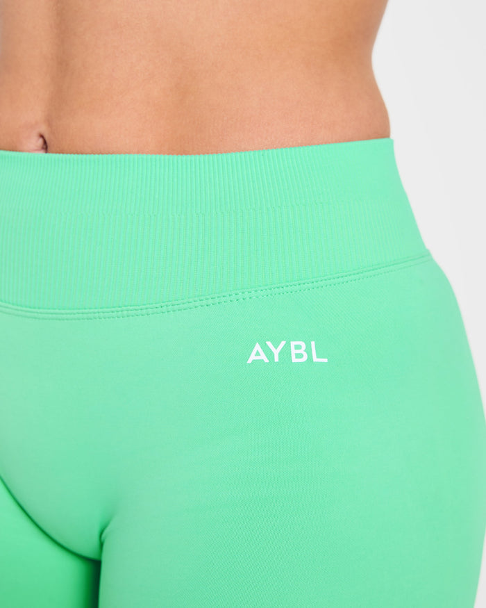 Enhance Seamless Leggings - Mint Green