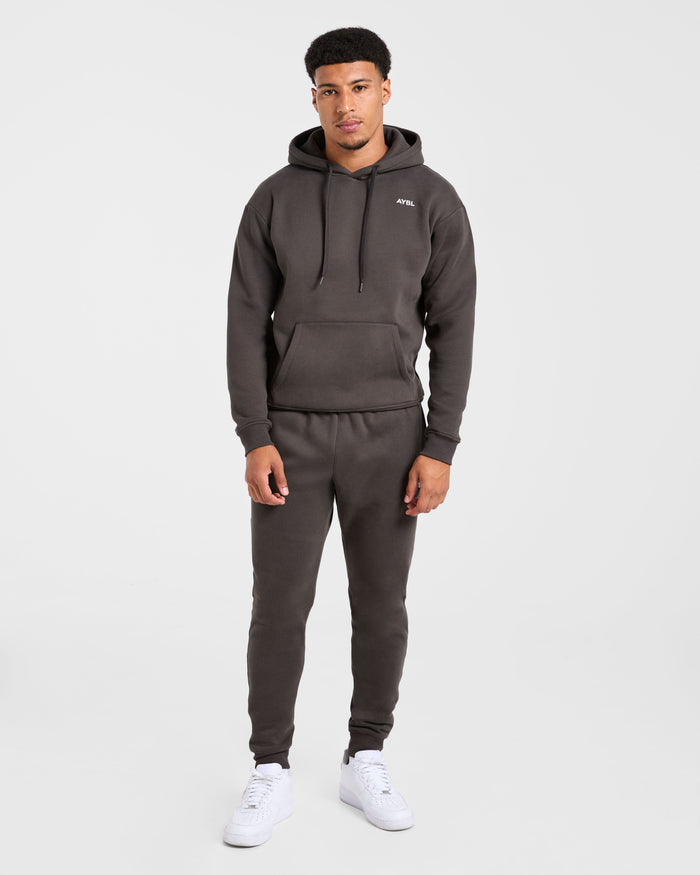 Essential Hoodie - Charcoal