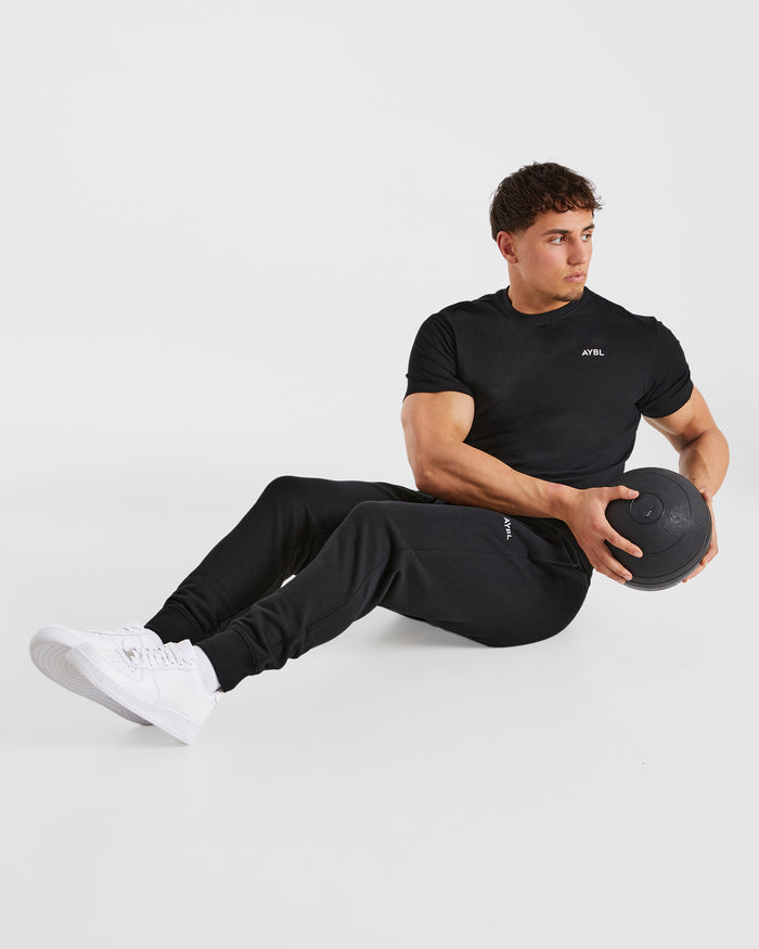 Essential Joggers - Black