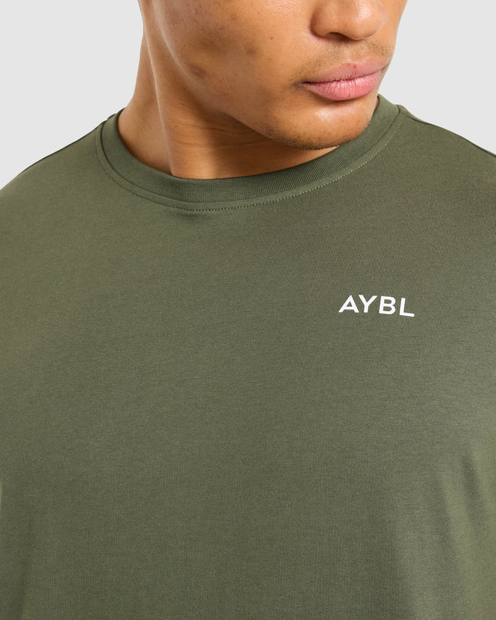 Essential T Shirt - Army Green