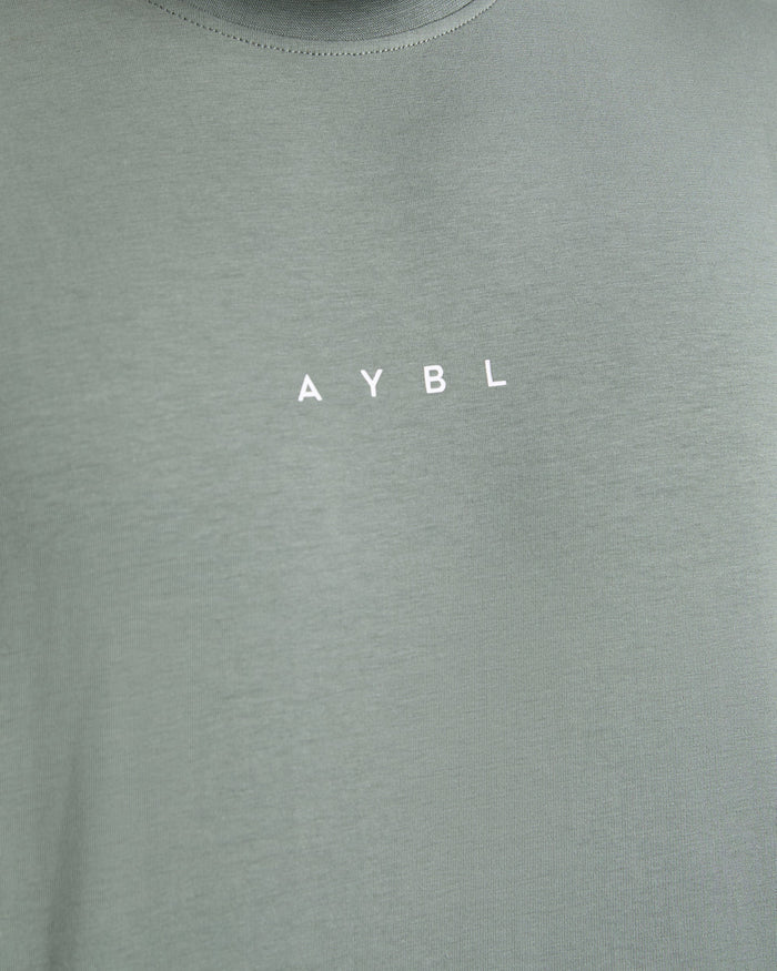 Force Oversized T Shirt - Deep Sage