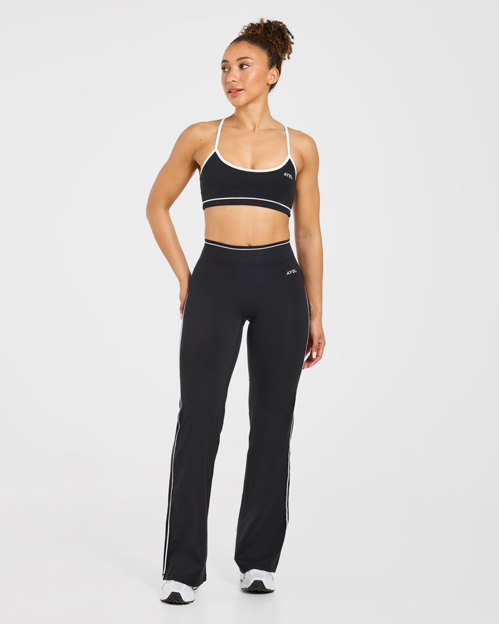 Form Flared Leggings - Black