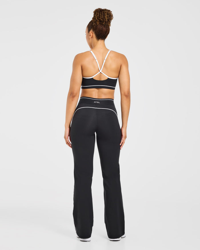 Form Flared Leggings - Black