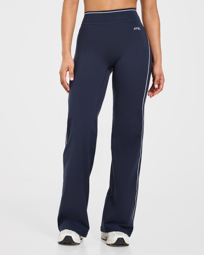 Form Flared Leggings - Muted Navy
