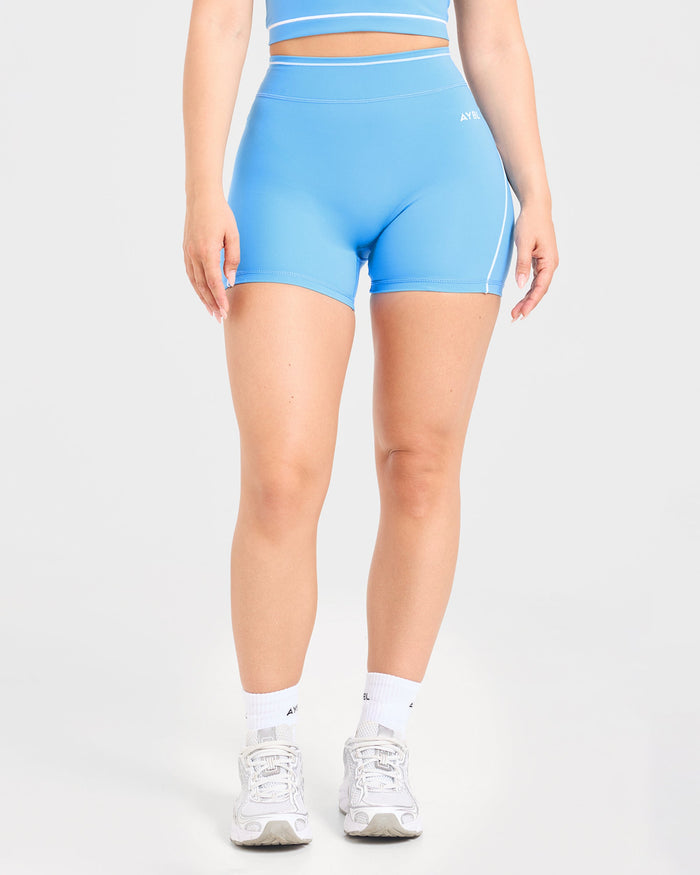 Form Shorts - Blue