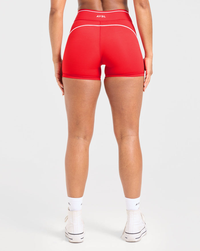 Form Shorts - Red