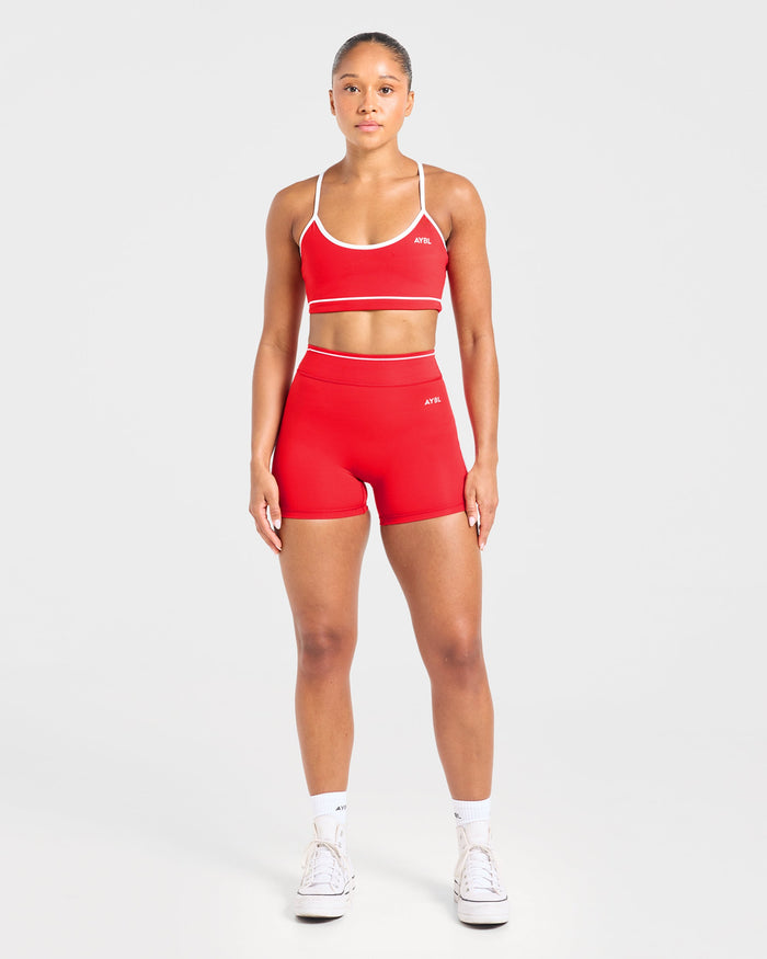 Form Shorts - Red