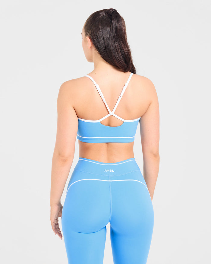 Form Sports Bra - Blue