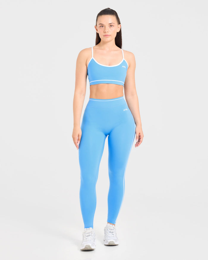 Form Sports Bra - Blue